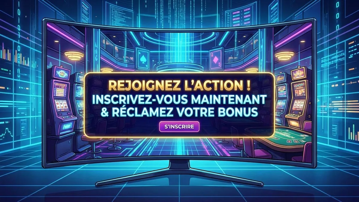 Inscription avec bonus