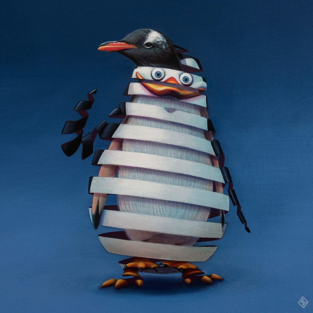 Pingouin Madagascar
