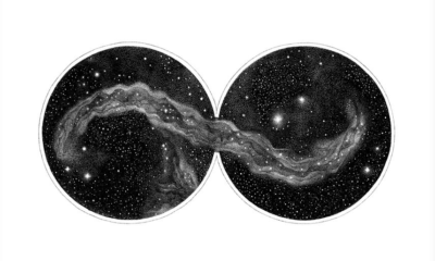 Les minutieuses galaxies de Petra Kostova