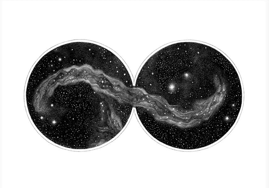 Les minutieuses galaxies de Petra Kostova
