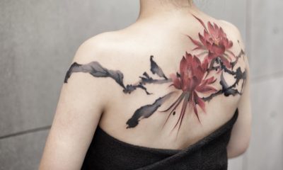 Chen Jie and his tattoos worthy of the great masters of printmaking