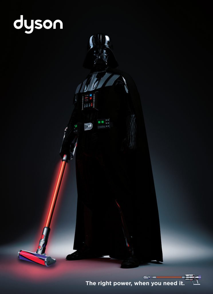 Darth Vader Dyson