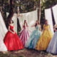 Les robes de mariées inspirées des princesses Disney de Kuraudia