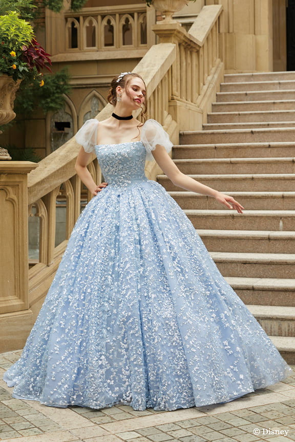 Kuraudia's Disney Princess Inspired Wedding Dresses