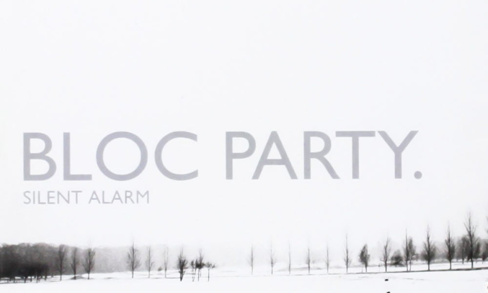L'album de la semaine : Silent Alarm - Bloc Party