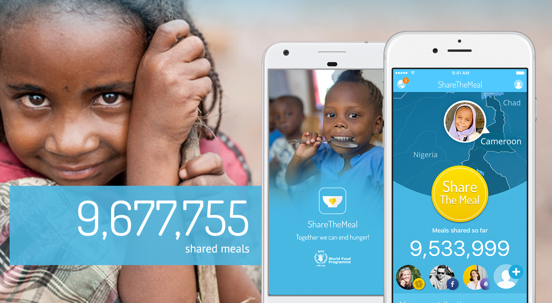 ShareTheMeal: The world's first hunger-fighting app