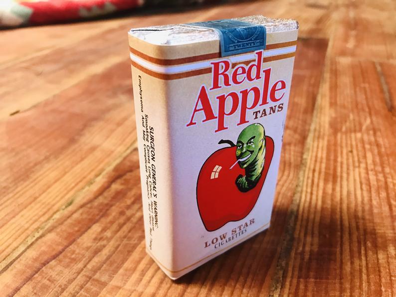 Red Apple TANS Cigarette REPLICA - Once Upon a Time... in Hollywood (2019)