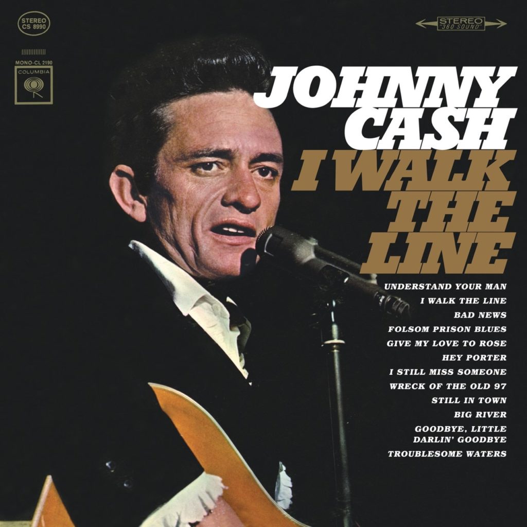 johnny cash i walk the line album