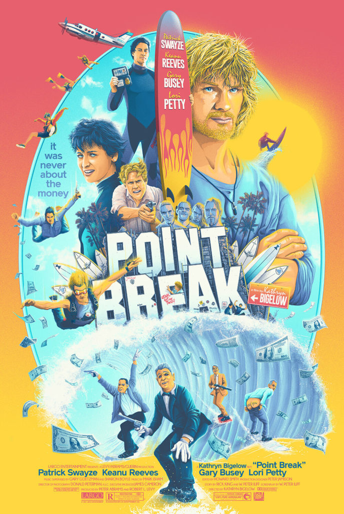 Point Break - 100% Pure Adrenaline Patrick Connan