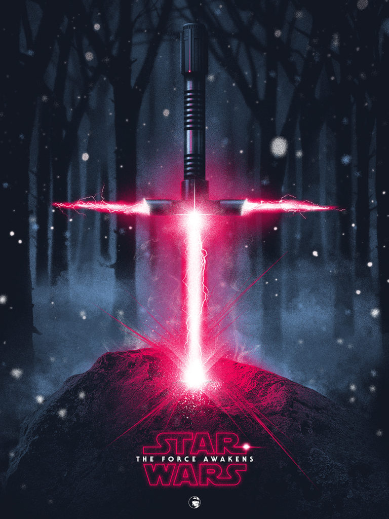 Star Wars - The Force Awakens Fanart Patrick Connan
