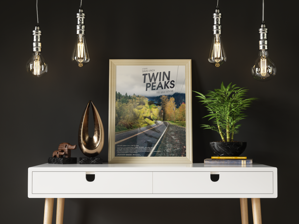 Affiche twin peaks david lynch