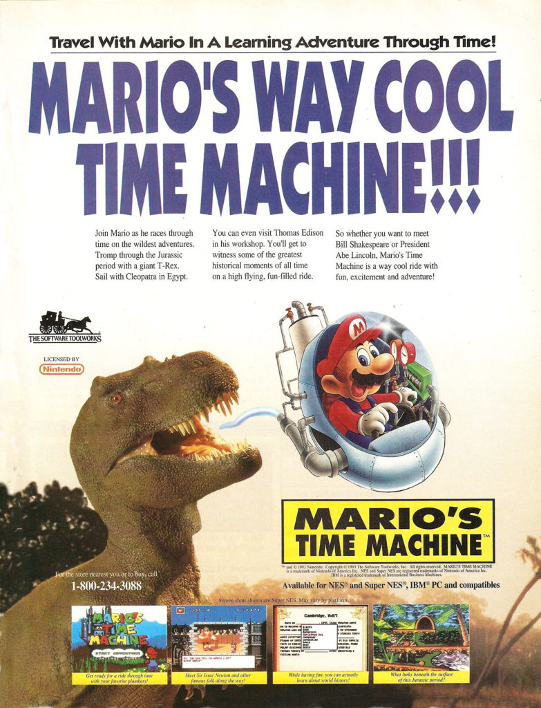 mario's time machine