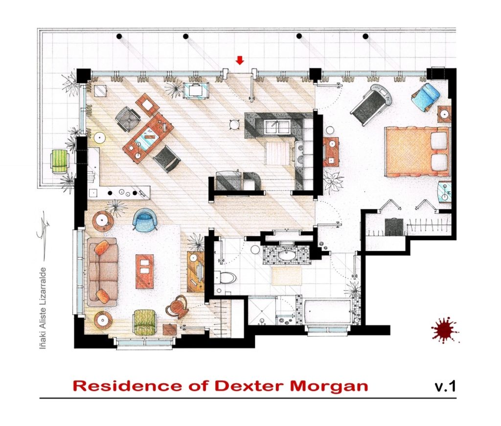 Residence of Dexter Morgan
